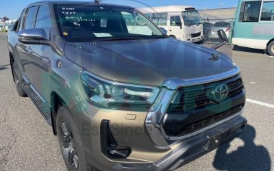 3793 Toyota Hilux D Cab SOLD