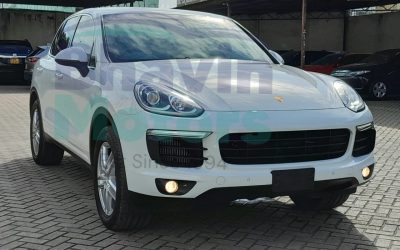 3761 Porsche Cayenne S SOLD