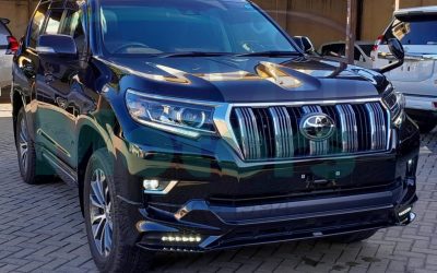 3773 Toyota Land Cruiser Prado TZ-G SOLD