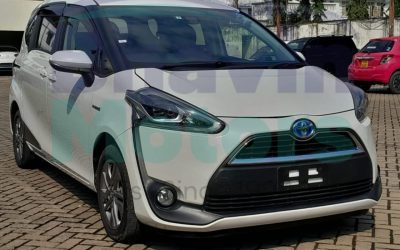 3795 Toyota Sienta Hybrid SOLD