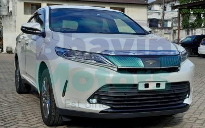 3800 Toyota Harrier Premium Package SOLD