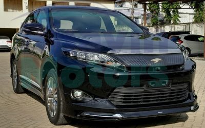 3799 Toyota Harrier PREMIUM ADVANCED 4WD SOLD