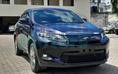 3801 Toyota Harrier SOLD!!!