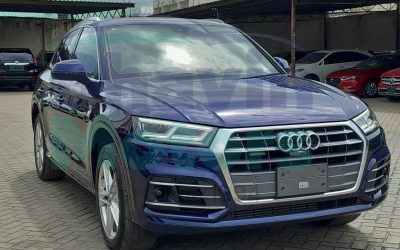 3806 Audi Q5 S-Line SOLD