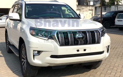 3826 Toyota Landcruiser Prado TZ-G SOLD!!!