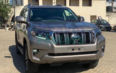3832 Toyota Land Cruiser Prado TX-L SOLD!!!