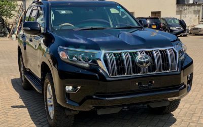 3827 Toyota Prado TX-L SOLD