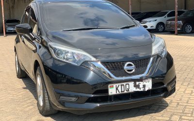 Nissan Note (KDQ) SOLD!!!