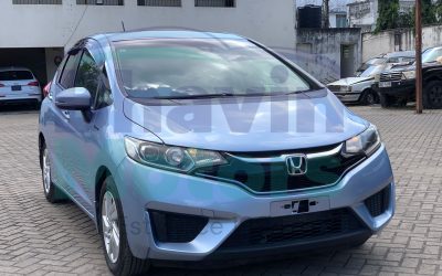 3836 Honda Fit HYBRID SOLD!!!