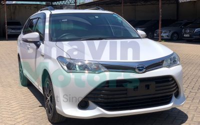 3835 Toyota Fielder Hybrid SOLD!!!