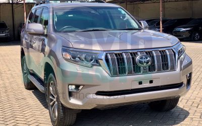 3834 Toyota Land Cruiser Prado TX-L SOLD!!!!