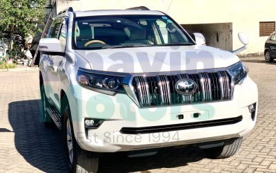 3839 Toyota Landcruiser Prado TX SOLD!!!