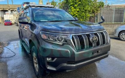 3881 Toyota Land Cruiser TX SOLD !!!