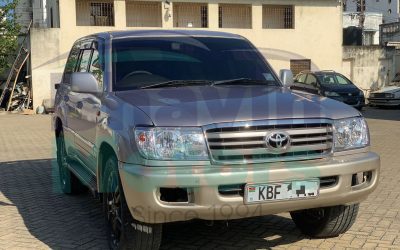 Toyota Land Cruiser 100 Series (KBF) SOLD!!!