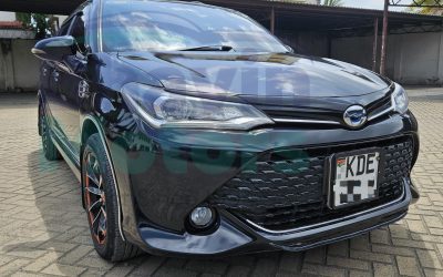 Toyota Fielder WXB Hybrid (KDE) SOLD