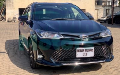 3873 Toyota Fielder WXB SOLD!!!