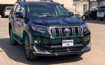 3845 Toyota Land Cruiser Prado TX-L SOLD!!!