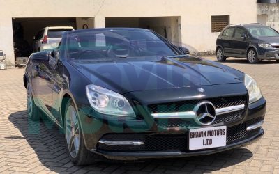 2849 (KDL) Mercedes Benz SLK200 Class