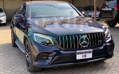 3864 Mercedes-Benz GLC43 Coupe SOLD!!!