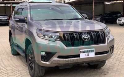 3883 Toyota Land Cruiser Prado TX-L 70TH ANNIVERSARY SOLD!!!