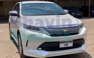 3914 Toyota Harrier Premium Hybrid SOLD!!!