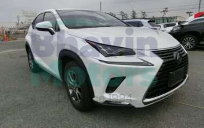 3929 Lexus NX300 SOLD!!!