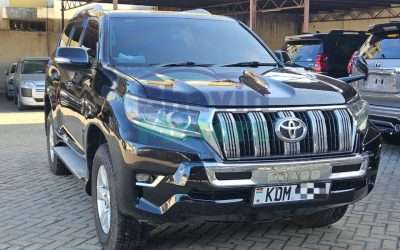 Toyota Landcruiser Prado TX (KDM) SOLD!!!
