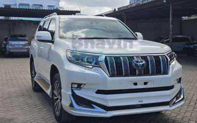 3938 Toyota Land Cruiser Prado TX-L SOLD!!!