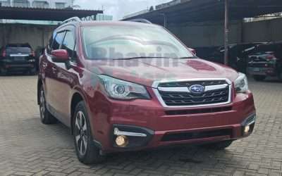3945 Subaru Forester X Break Package SOLD!!!