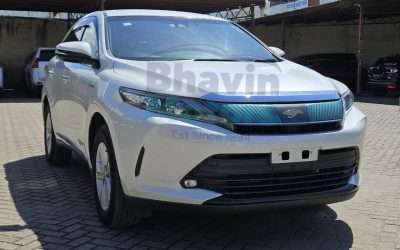 3948 Toyota Harrier Hybrid SOLD!!!