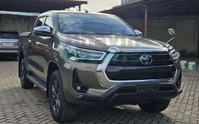 3965 Toyota Hilux D-Cab