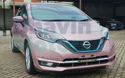3984 Nissan Note E Power SOLD!!!