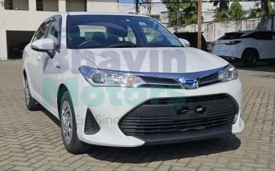 3975 Toyota Axio Hybrid SOLD!!!