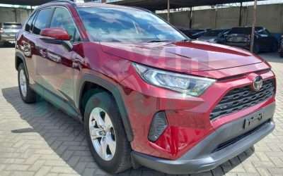 3618 Toyota Rav 4 New Shape