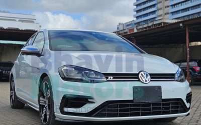 3998 Volkswagen Golf R MK 7.5 SOLD!!!