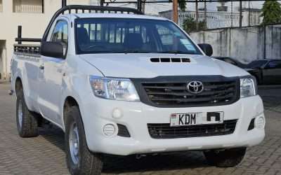 Toyota Hilux S-Cab