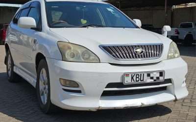 Toyota Harrier (KBU)