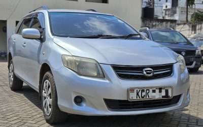 Toyota Fielder X Grade (KCR) SOLD!!!