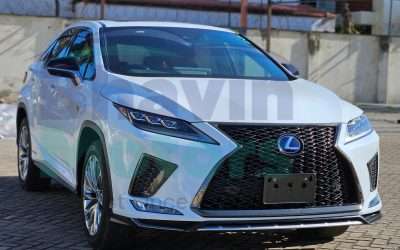 4017 Lexus RX450H F Sport