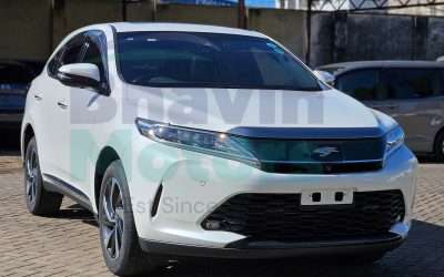 4016 Toyota Harrier Turbo Progress SOLD!!!