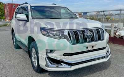 4061 Toyota Prado TX-L Arriving!!!