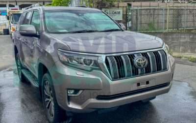4060 Toyota Prado TX-L Arriving!!!