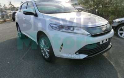 4081 Toyota Harrier Premium Arriving!!!