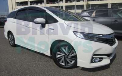 4100 Honda FIT Shuttle Hybrid Arriving!!!