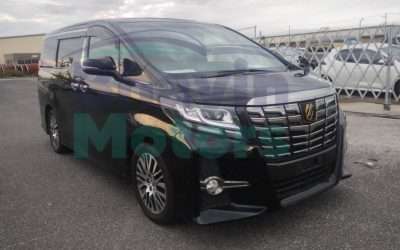 4085 Toyota Alphard Arriving!!!