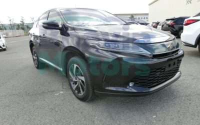 4105 Toyota Harrier Turbo Progress Arriving!!!