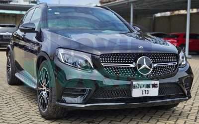 4021 Mercedes Benz GLC43 AMG