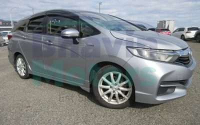 4103 Honda FIT Shuttle Hybrid Arriving!!!