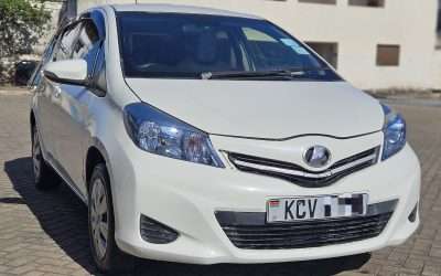 Toyota Vitz (KCV) SOLD!!!