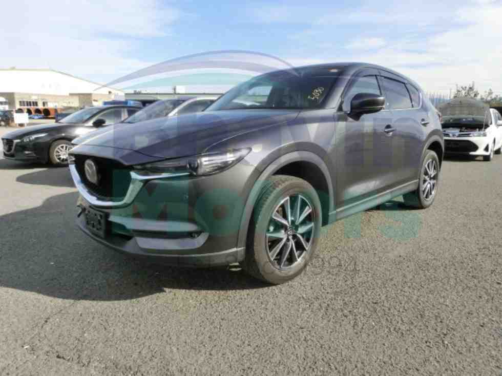 3 Mazda CX-5 -Bhavin Motors Ltd